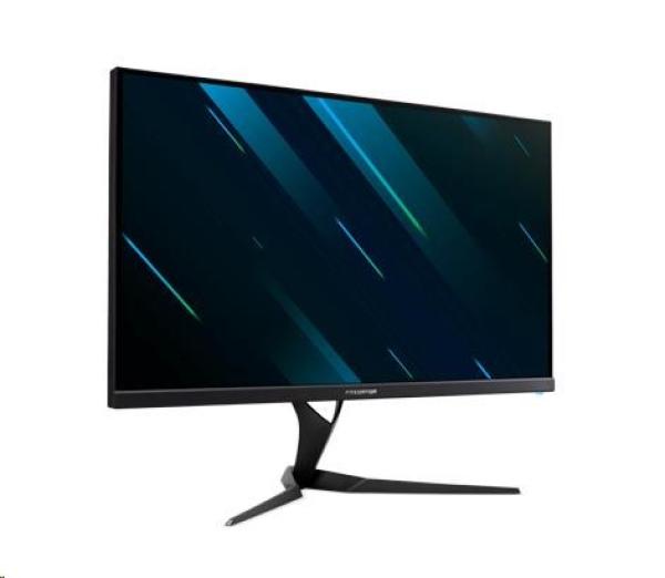 ACER LCD Predator XB323QKV3bmiiphx,  80cm (31.5"), 3840x2160, 350nits, HDR400, 178/ 178, 1ms(VRB), Černá