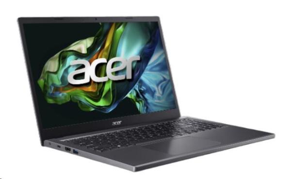 ACER NTB ASPIRE 5 15 (A515-48M-R1L9), AMDRyzen 5 7430U, 16GB, 512GB PM4 SSD, AMDRadeon, ESHELL Linux, Grey4