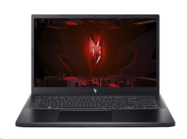 ACER NTB NITRO V 15 (ANV15-41-R2LA),  AMDRyzen 5 7535HS,  16GB,  1024GB PM4 SSD,  GeForce RTX 4050,  Linux,  Black