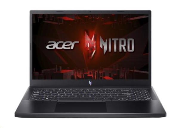 ACER NTB NITRO V 15 (ANV15-51-71Y4),  IntelCore i7-13620H,  16GB,  1024GB PM4 SSD,  GeForce RTX 4060,  Linux,  Black