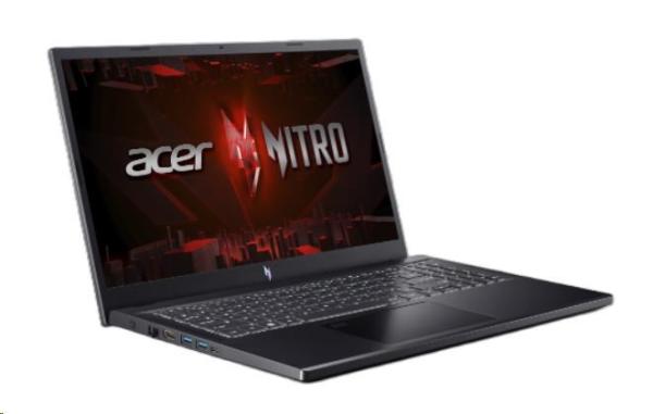 ACER NTB NITRO V 15 (ANV15-51-71Y4), IntelCore i7-13620H, 16GB, 1024GB PM4 SSD, GeForce RTX 4060, Linux, Black1