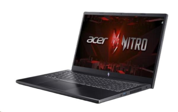 ACER NTB NITRO V 15 (ANV15-51-71Y4), IntelCore i7-13620H, 16GB, 1024GB PM4 SSD, GeForce RTX 4060, Linux, Black2