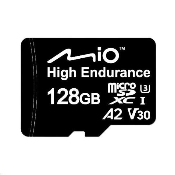 Mio 128 GB microSDXC,  V30,  U3,  A2 paměťová karta