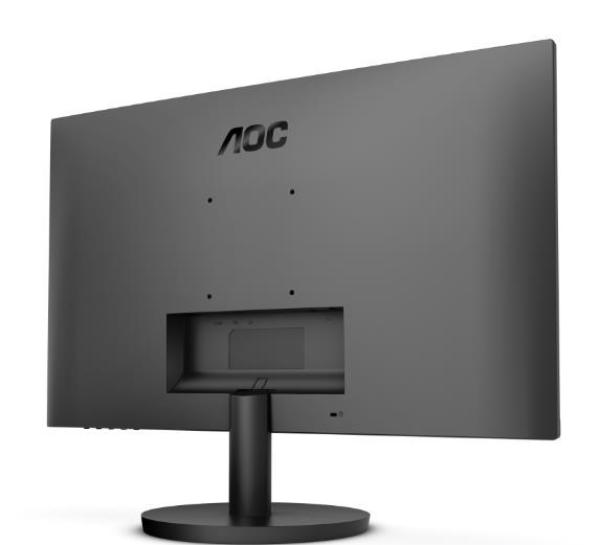 AOC MT VA LCD WLED 27" U27B3M - VA panel, 3840x2160, 2xHDMI, DP, repro2