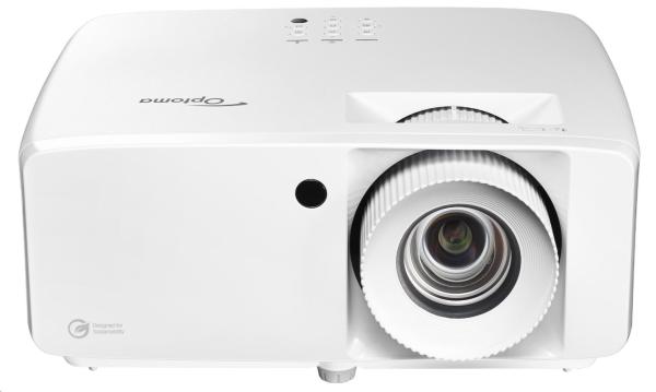 Optoma projektor UHZ66 (DLP, LASER, FULL 3D, UHD, 4000 ANSI, 500 000:1, HDMI, RS232, LAN, 1x15W speaker), rozbalen