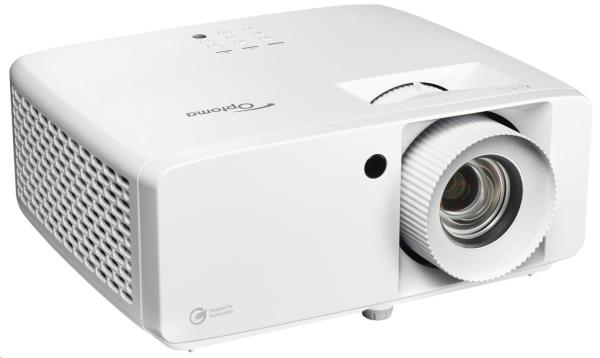 Optoma projektor UHZ66 (DLP, LASER, FULL 3D, UHD, 4000 ANSI, 500 000:1, HDMI, RS232, LAN, 1x15W speaker), rozbalen1