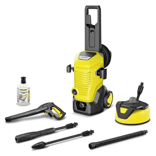 Karcher K 5 WCM Premium Home vysokotlaký čistič,  2100 W,  145 bar,  500 l/ h,  vodou chlazený motor