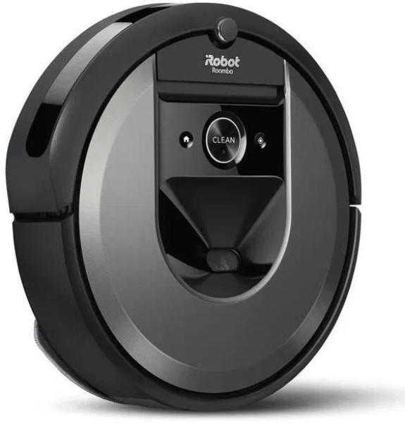 iRobot Roomba Combo i8 robotický vysavač,  mobilní aplikace,  1 850 mAh baterie,  laserová navigace,  černá