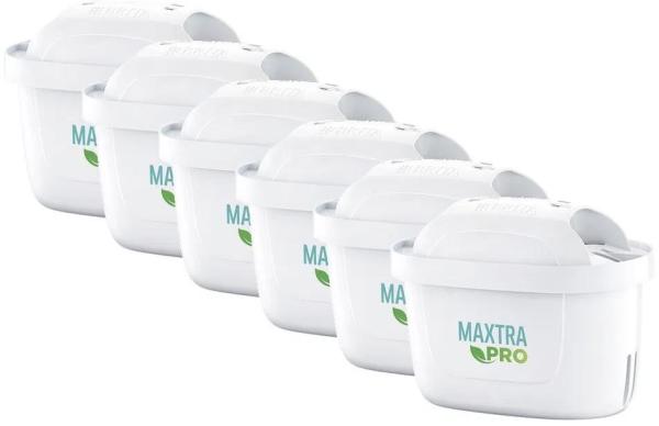 Brita Pack 6 MAXTRA pro PO 2024, 6 kusů, filtr na vodu, jednorázový