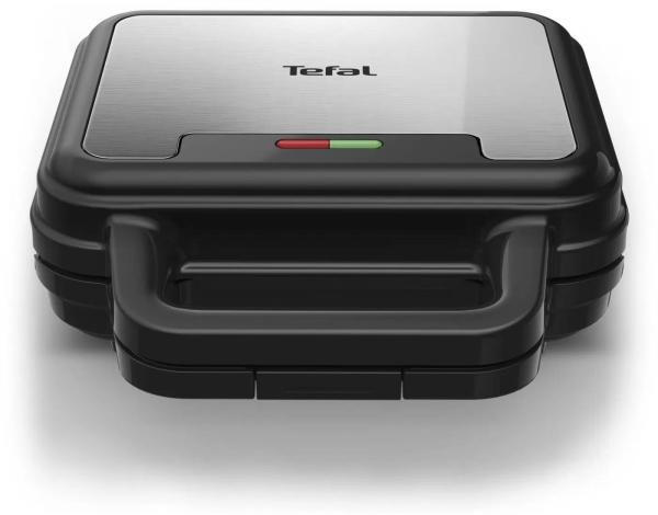 Tefal SW383D10 3v1 UltraCompact toustovač,  700 W,  vyměnitelné desky,  tousty,  vafle,  panini,  indikátor připravenosti5