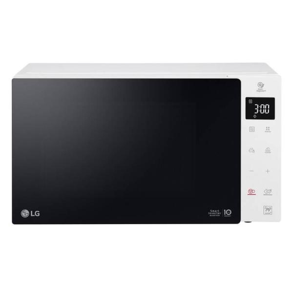 LG MS23NECBW mikrovlnná trouba,  1000 W,  23 l,  5 úrovní výkonu,  LCD displej,  rozmrazování,  bílá