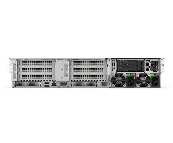 HPE PL DL385g11 AMD EPYC 9124 (3.0-3.7G/ 16C) 2x32G 2x480G 2x1000W MR408i-o/ 4G 8SFF 4x1G Smart Choice2