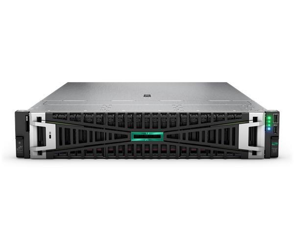 HPE PL DL385g11 AMD EPYC 9124 (3.0-3.7G/16C) 2x32G NS204i(2x480) 2x100W 8LFF 4x1G Smart Choice