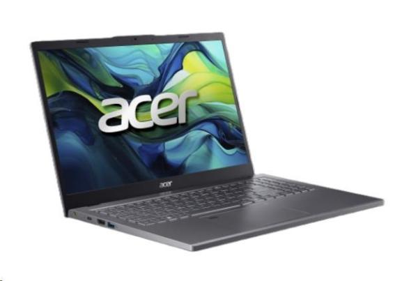 ACER NTB ASPIRE 15 (A15-41M-R4FS), AMDRyzen 7 8840HS, 16GB, 1024GB PM4 SSD, AMDRadeon, W11, Grey1