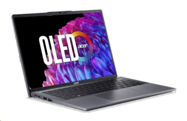 Acer Swift Go 14/ SFG14-63-R3DW/ R5-8645HS/ 14"/ 2880x1800/ 16GB/ 512GB SSD/ AMD int/ W11H/ Gray/ 2R5