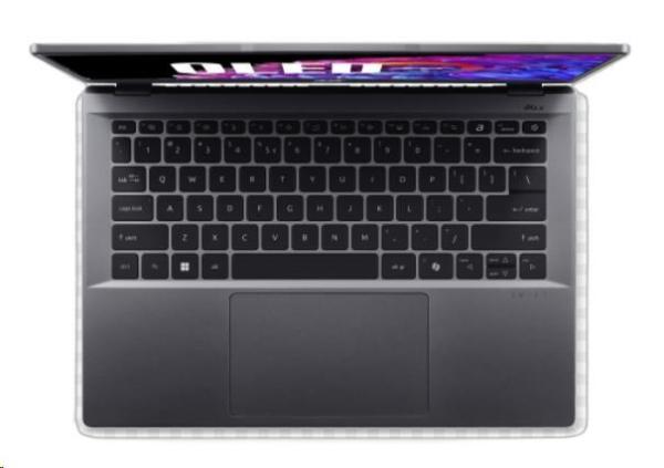 Acer Swift Go 14/ SFG14-63-R3DW/ R5-8645HS/ 14"/ 2880x1800/ 16GB/ 512GB SSD/ AMD int/ W11H/ Gray/ 2R3