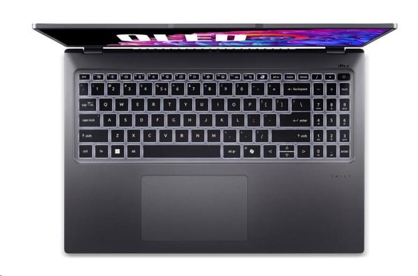 ACER NTB SWIFT GO 16 (SFG16-72-52KV), IntelCore Ultra 5 125U, 16GB, 512GB PM4 SSD, IntelArc, W11, Grey1