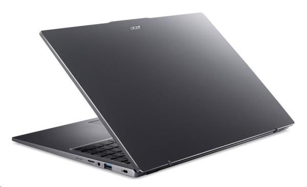 ACER NTB SWIFT GO 16 (SFG16-72-52KV), IntelCore Ultra 5 125U, 16GB, 512GB PM4 SSD, IntelArc, W11, Grey2