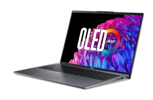 ACER NTB SWIFT GO 16 (SFG16-72-52KV), IntelCore Ultra 5 125U, 16GB, 512GB PM4 SSD, IntelArc, W11, Grey7