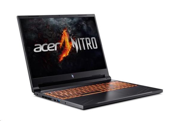 Acer Nitro V16/ ANV16-41-R0Z9/ R7-8845HS/ 16"/ WUXGA/ 16GB/ 1TB SSD/ RTX 4050/ W11H/ Black/ 2R6