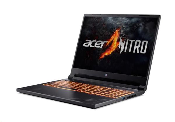 Acer Nitro V16/ ANV16-41-R0Z9/ R7-8845HS/ 16"/ WUXGA/ 16GB/ 1TB SSD/ RTX 4050/ W11H/ Black/ 2R2