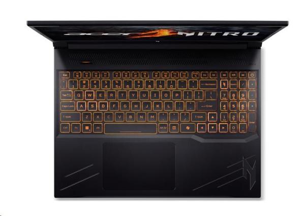 Acer Nitro V16/ ANV16-41-R0Z9/ R7-8845HS/ 16"/ WUXGA/ 16GB/ 1TB SSD/ RTX 4050/ W11H/ Black/ 2R7