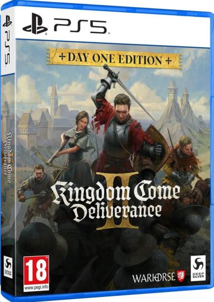 PS5 hra Kingdom Come: Deliverance II Day One Edition