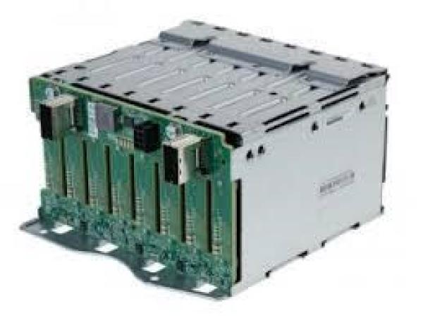 HPE ProLiant DL380 Gen11 2U 8SFF x1 Tri-Mode U.3 Front Drive Cage Kit (jen rozbaleno)