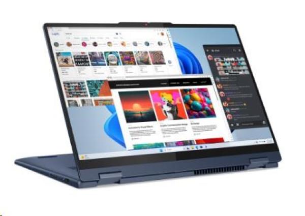 LENOVO NTB IdeaPad 5 2-in-1 16AHP9 - Ryzen™ 5 8645HS, 16" 2K OLED Touch, 16GB, 512SSD, HDMI, AMD Radeon™ 780M, BezOS, 2Y CC1