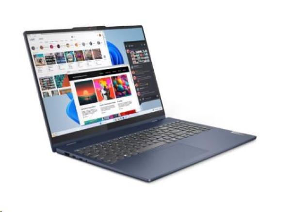 LENOVO NTB IdeaPad 5 2-in-1 16AHP9 - Ryzen™ 5 8645HS,16" 2K OLED Touch,16GB,512SSD,HDMI,AMD Radeon™ 780M,BezOS,2Y CC3