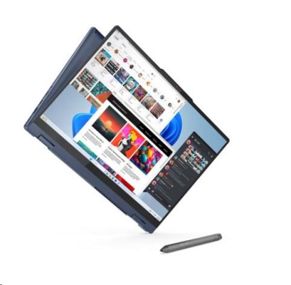 LENOVO NTB IdeaPad 5 2-in-1 16IRU9 - Core™ 5 120U, 16" 2K OLED Touch, 16GB, 512SSD, HDMI, Int. Intel, W11H, , 2Y CC2