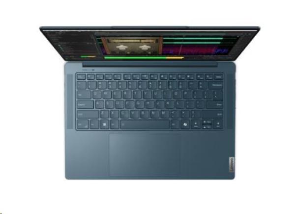 LENOVO NTB Yoga Pro 7 14IMH9 - Ultra 7 155H, 14.5" 2.8K OLED, 32GB, 1TSSD, HDMI, RTX™ 4050 6GB, W11P, 3Y Premium3