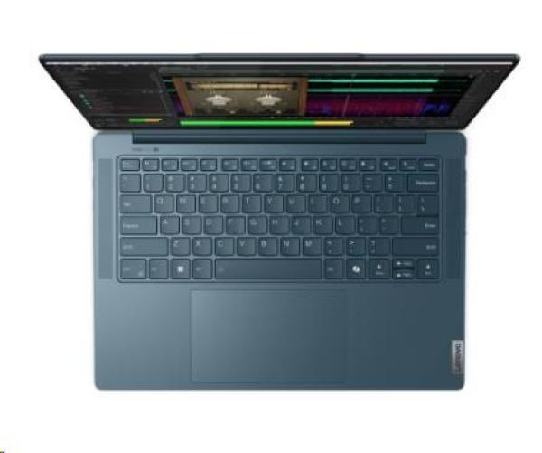 LENOVO NTB Yoga Pro 7 14IMH9 - Ultra 5 125H, 14.5" 3K IPS Touch, 32GB, 1TSSD, HDMI, Int. Intel Arc, BezOS, 3Y Premium3