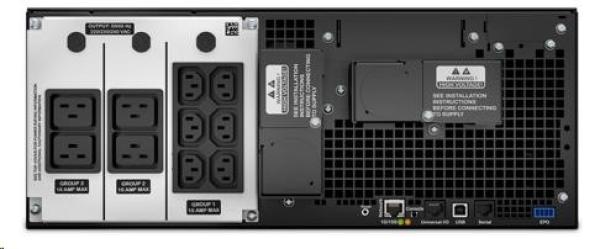 APC -rozbalen- Smart-UPS SRT 6000VA RM 230V,  On-Line,  4U,  Rack Mount (6000W) - Rozbaleno (Komplet)1