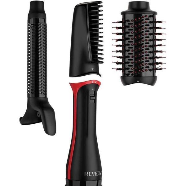 Revlon One-Step Blow-Dry Multi Styler RVDR5333E kulmofén,  1100 W,  4 teploty,  3 rychlosti,  černá