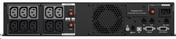 BAZAR - CyberPower Professional Series III RackMount 1000VA/ 1000W,  2U - Poškozený obal (Komplet)4