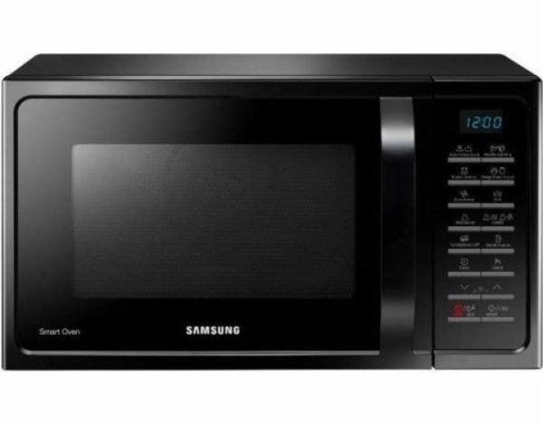 Samsung MC28H5015AK/ BA mikrovlnná trouba,  900 W /  max. 2900 W,  LED displej,  28 l,  gril,  černá