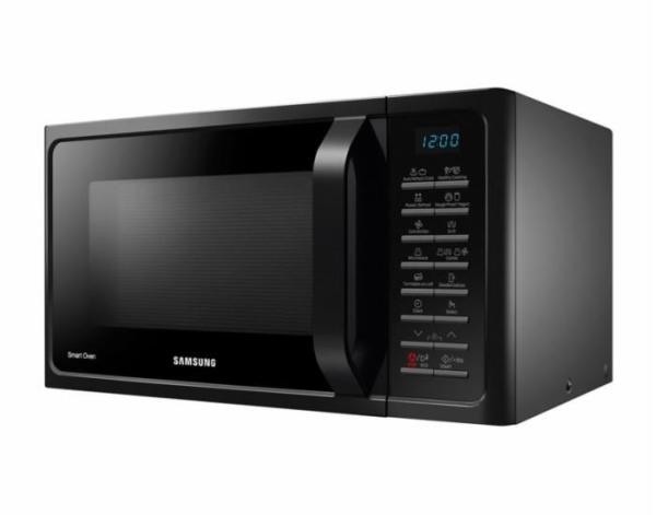 Samsung MC28H5015AK BA mikrovlnná trouba, 900 W  max. 2900 W, LED displej, 28 l, gril, černá0