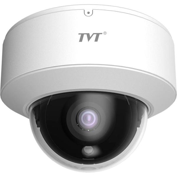 TVT TD-9551E3B(D PE AR2) IP DOME kamera, 2.8mm, 5MPix, IR<30m, Audio, Alarm, IP67, IK10