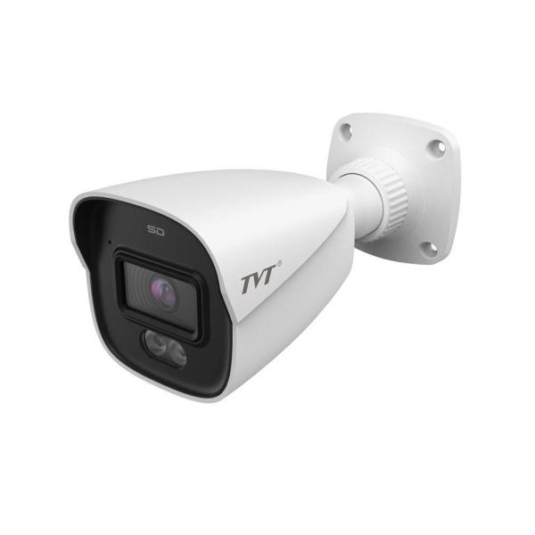 TVT TD-9441C2(PE WR2) IP Bullet kamera, 2.8mm, 4MPix, Light Explorer, LED<30m, Audio, IP67