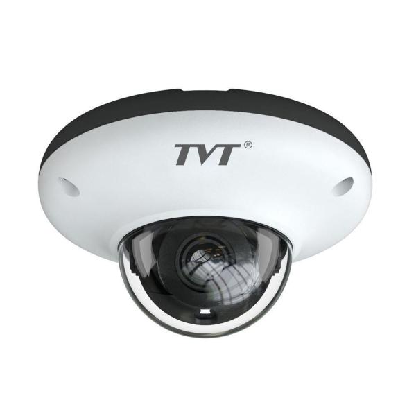 TVT TD-9557E3B(D PE AR1) IP DOME kamera, 2.8mm, 5MPix, IR<20m, Audio IN