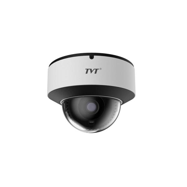 TVT TD-9581E3B(D PE AR2) IP DOME kamera, 2.8mm, 8MPix, IR<30m, Audio IN, Alarm, IP67, IK10