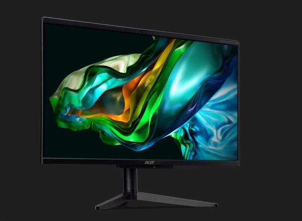 Acer Aspire/ C22-1610/ 21, 5"/ FHD/ N100/ 8GB/ 256GB SSD/ UHD/ W11H/ Black/ 1R1
