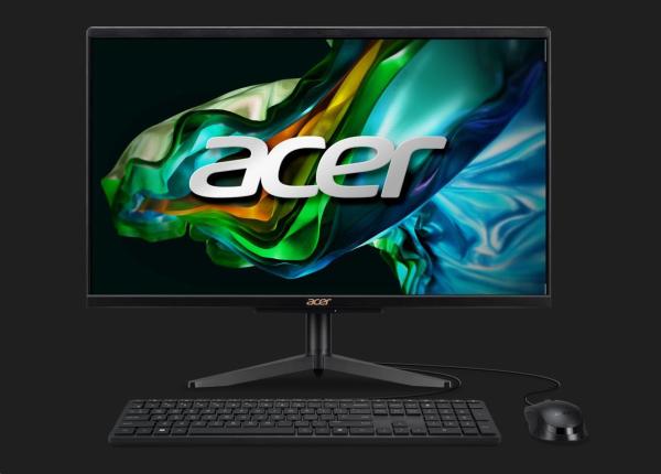 Acer Aspire/ C24-1610/ 23, 8"/ FHD/ i3-N305/ 8GB/ 512GB SSD/ UHD Xe/ bez OS/ Black/ 1R