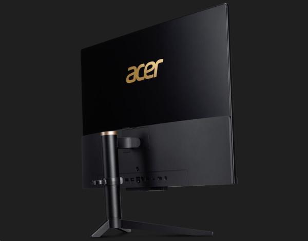Acer Aspire/ C24-1610/ 23, 8"/ FHD/ i3-N305/ 8GB/ 512GB SSD/ UHD Xe/ bez OS/ Black/ 1R5