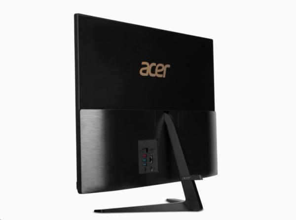 Acer Aspire/ C27-1800/ 27"/ FHD/ i5-12450H/ 8GB/ 512GB SSD/ UHD Xe/ W11H/ Black/ 1R5