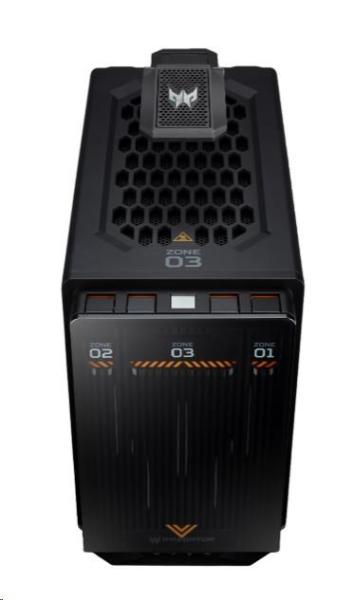 Acer Predator/ POX-955/ Micro/ i7-14700KF/ 64GB/ 1TB + 1TB SSD/ RTX 4080S/ W11H/ 1R5