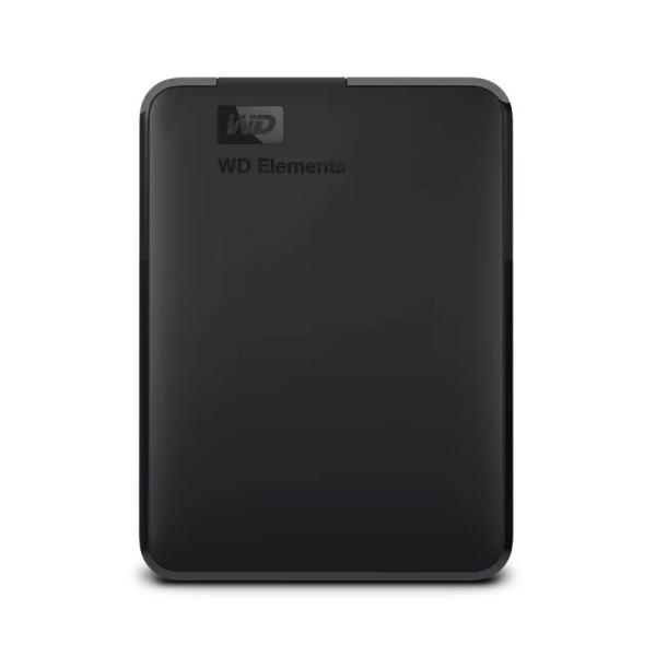 WD Elements Portable 6TB Ext. USB3.0,  Black