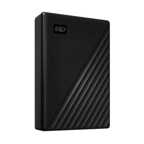 WD My Passport portable 6TB Ext. USB3.0 Black3