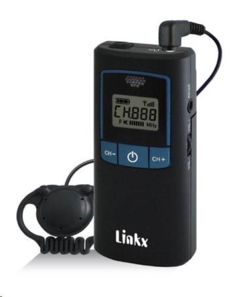 Linkx - průvodcovský systém - Kapesní přijímač TG-288R